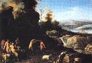 POELENBURGH, Cornelis van The Dance of the Satyrs oil painting reproduction